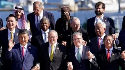 مجموعة العشرين تؤكد التزامها بإصلاح نظام الحوكمة العالمية