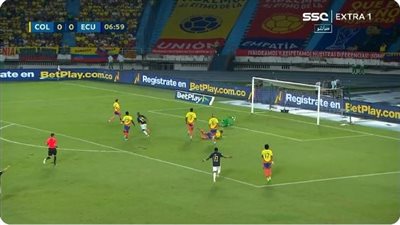 بعشرة لاعبين، الإكوادور تباغت كولومبيا بهدف قاتل بتصفيات كأس العالم 2026 (فيديو)