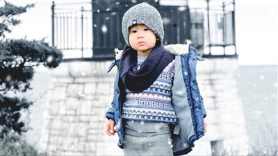 نصائح للأمهات قبل خروج الأطفال في الشتاء (إنفوجراف)