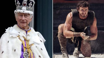 تعليق صادم من بول ميسكال عن مقابلته للملك تشارلز