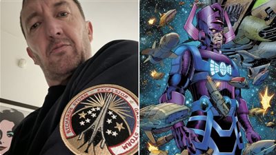 رالف لينسون ينتهي من تصوير مشاهده في فيلم The Fantastic Four First Steps