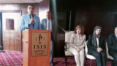 نائب محافظ الأقصر يشارك في تدشين المجلس الاقتصادي لسيدات الأعمال (صور)