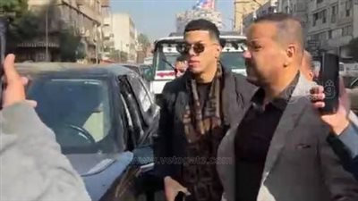 بحضور اللاعب، بدء جلسة معارضة إمام عاشور على حكم حبسه (صور) 