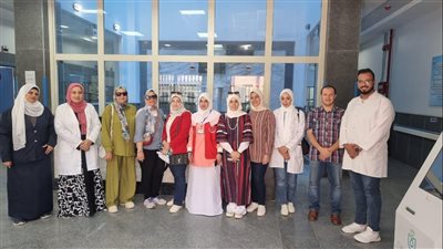 صحة الدقهلية تبحث استعدادات وحدة الأحمدية للحصول على شهادة الجودة 