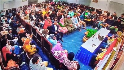 ندوة حول رواد علم المصريات بمكتبة مصر العامة في الأقصر (صور)