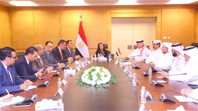 وزيرة التضامن تستقبل سفير قطر ووفد هيئة تنظيم الأعمال الخيرية