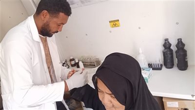 الكشف على 740 مريضا في قافلة طبية بمدينة الأقصر (صور)