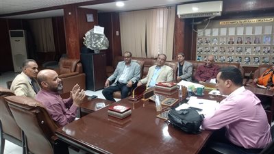 وكيل التعليم بسوهاج يوجه بسرعة الانتهاء من الامتحانات ونماذج الاجابات 