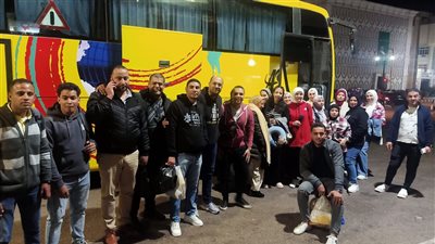 فوج شباب الشرقية يتوجه إلى شرم الشيخ ضمن رحلات 