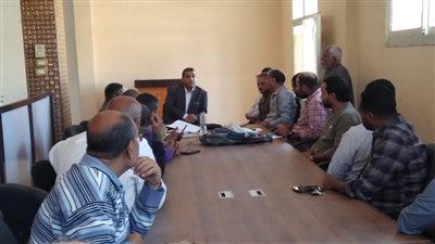 محلية أرمنت تتابع موقف مشروعات حياة كريمة غرب الأقصر (صور)