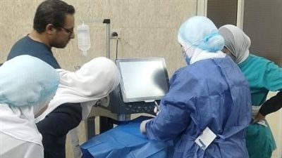رمد أسيوط تتسلم جهاز فاكو فيتركتومي لتفتيت المياه البيضاء واستئصال العدسة (صور)