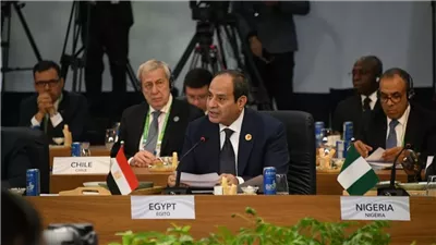 جهود الرئيس السيسي لحماية الأمن القومي وتحقيق التنمية الشاملة 