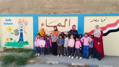 مياه الأقصر تستقبل طلاب الأزهر للتوعية بترشيد الاستهلاك (صور)