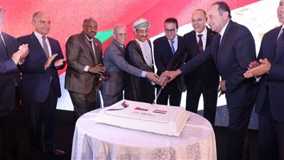 وزير العمل يشهد احتفالية سفارة سلطنة عُمان بالقاهرة بالعيد الوطني 