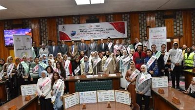 مركز رعاية ذوي الهمم بجامعة أسيوط يحقق أعلى أداء في الأنشطة الطلابية