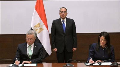 توقيع خطابات المنحة الكورية لمشروع 