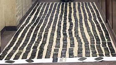 احباط ترويج 50 كيلو حشيش فى الإسكندرية بـ 4 ملايين جنيه 