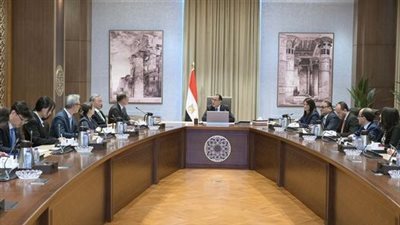 رئيس الوزراء يلتقي رئيس وكالة التعاون الدولي الكورية 