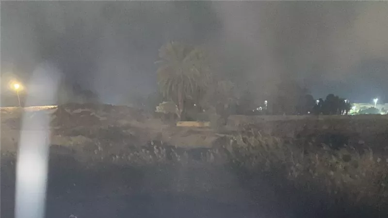 حريق معبد موت جنوب