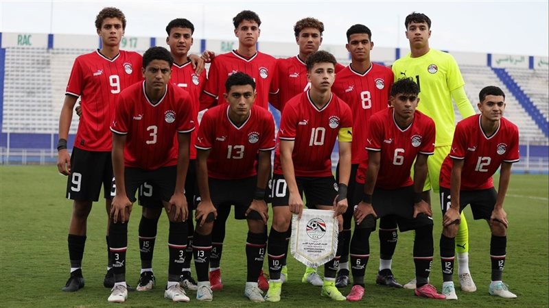 منتخب مصر مواليد