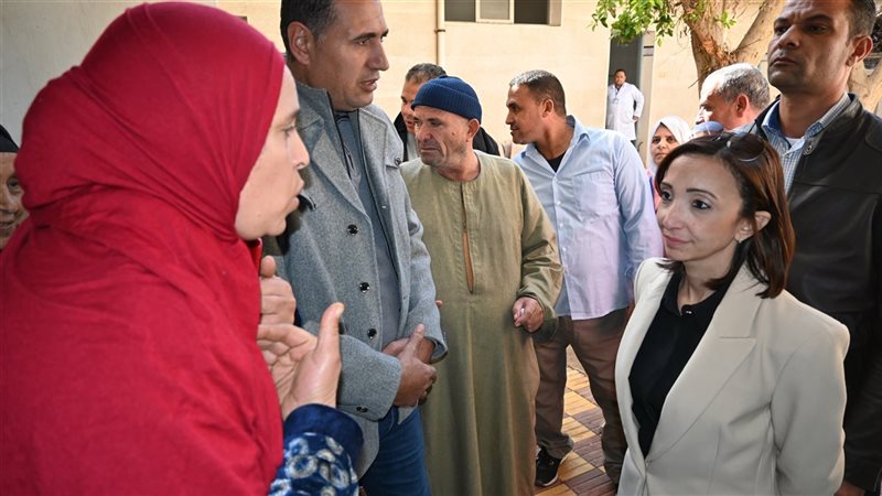 جولة محافظ البحيرة