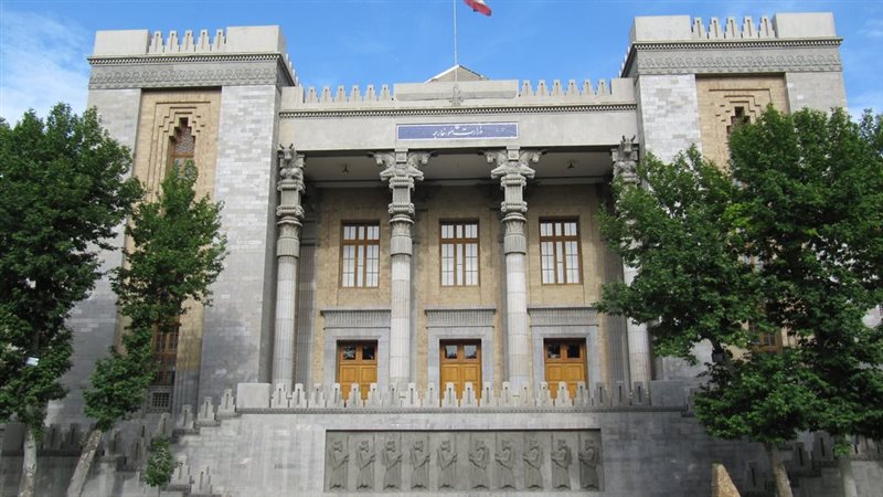 الخارجية الإيرانية،