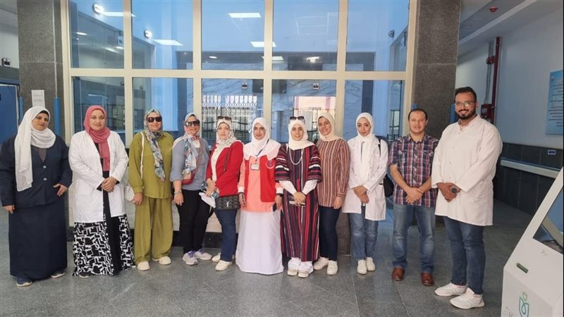 وحدة اللحمدية بشربين،