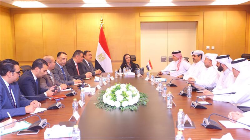 وزيرة التضامن تستقبل