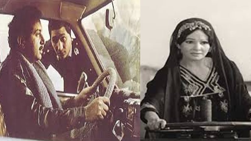 شادية ونور الشريف،