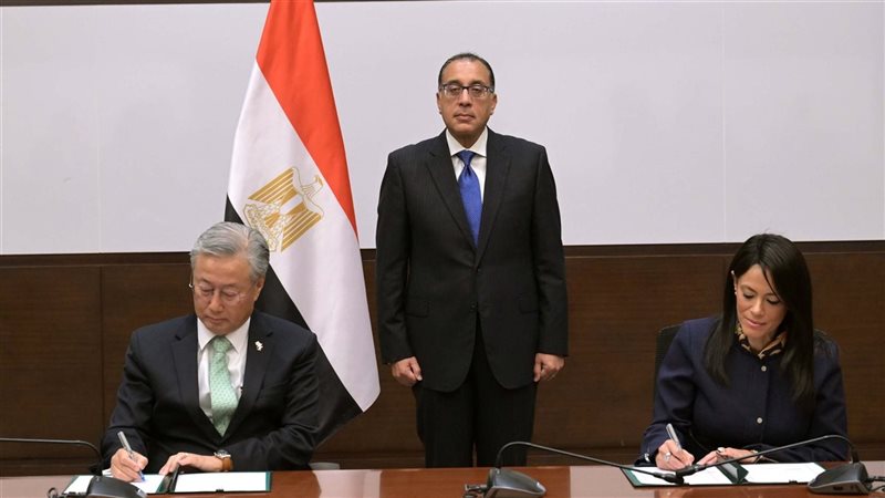 توقيع خطابات مشروع