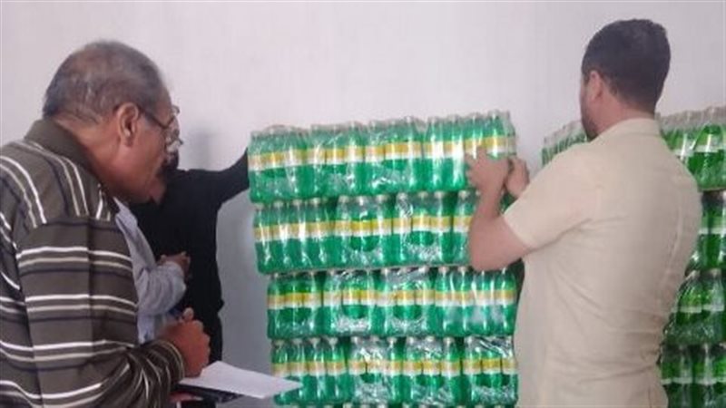 حملات تموينية مكثفة