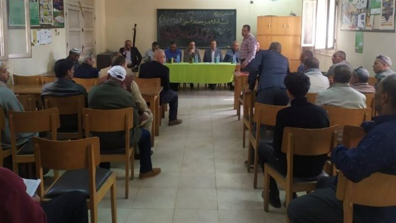 ندوة إرشادية عن المحاصيل
