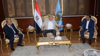 محافظ الغربية: كورنيش المحلة الكبرى مشروع حضاري يغير وجه المدينة بالكامل