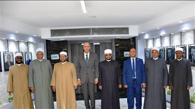 أمين البحوث الإسلامية يناقش مع محافظ أسوان التعاون المشترك 
