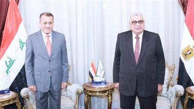 رئيس مجلس الدولة يستقبل نظيره العراقي 