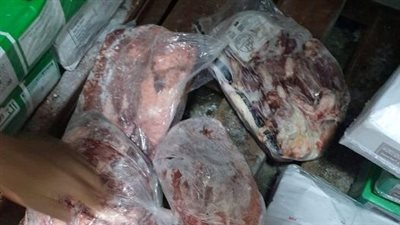 بيطري الشرقية: ضبط 2.3 طن لحوم ومصنعات لحوم مخالفة 