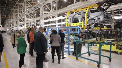 السوق المصري يستقبل سيارات إكسيد الصينية