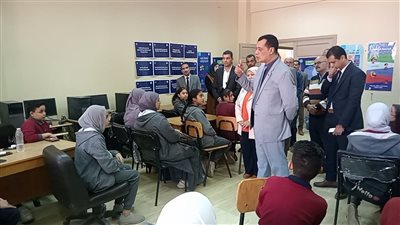 تعليم سوهاج تنظم دورة تدريبية حول الاستخدام الأمن للإنترنت