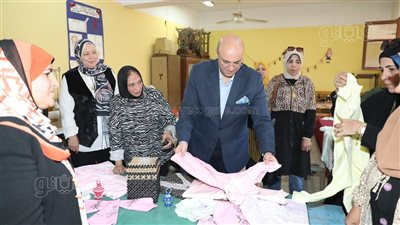 محافظ بني سويف يشهد ورشة عمل حول الشبكة القومية لخدمات ذوي الإعاقة