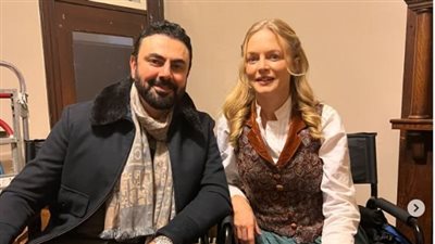 خامس أفلامه في هوليوود، محمد كريم ينتظر عرض The Gunslingers 