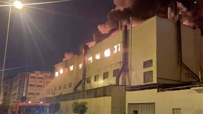 حريق هائل يلتهم مصنعا للنسيج في المغرب 
