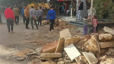 حي العمرانية: تطوير شارع السلام استعدادًا لمرحلة الرصف النهائية