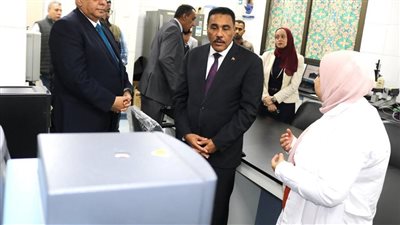 محافظ مطروح يبحث مع مركز بحوث الصحراء بالقاهرة سبل تعزيز التعاون المشترك