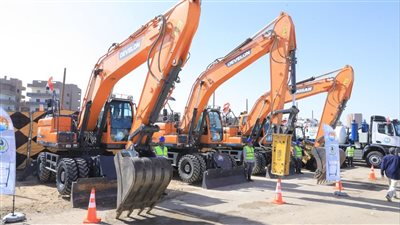 محافظ سوهاج يتابع استعدادات الوحدات المحلية لاستقبال موسم الشتاء