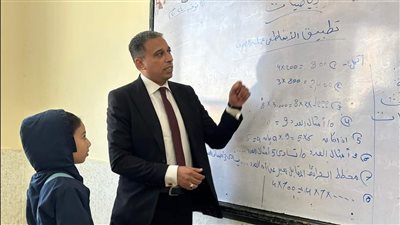 تحويل مدير مدرسة بالشيخ زايد للتحقيق بسبب التقييمات