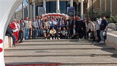 وفد نقابة المهندسين بالإسكندرية يزور معرض Auto-Tech