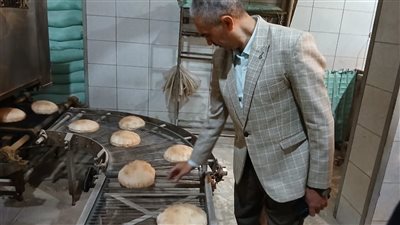 محاضر بالجملة على المخابز البلدية خلال حملات تموينية في الإسكندرية