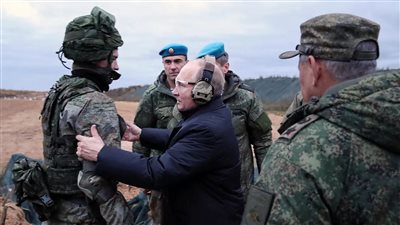 بوتين: ننتج صواريخ أكثر بـ 10 أضعاف من دول الناتو مجتمعة