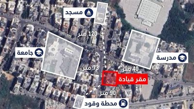 حزب الله يبث مشاهد من استهداف مقر قيادة لواء جولاني في عكا 