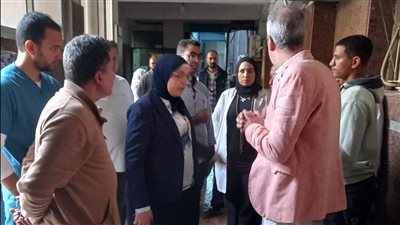 مدير صحة الجيزة تراجع موقف عقود الصيانة بمستشفى الحوامدية العام (صور)